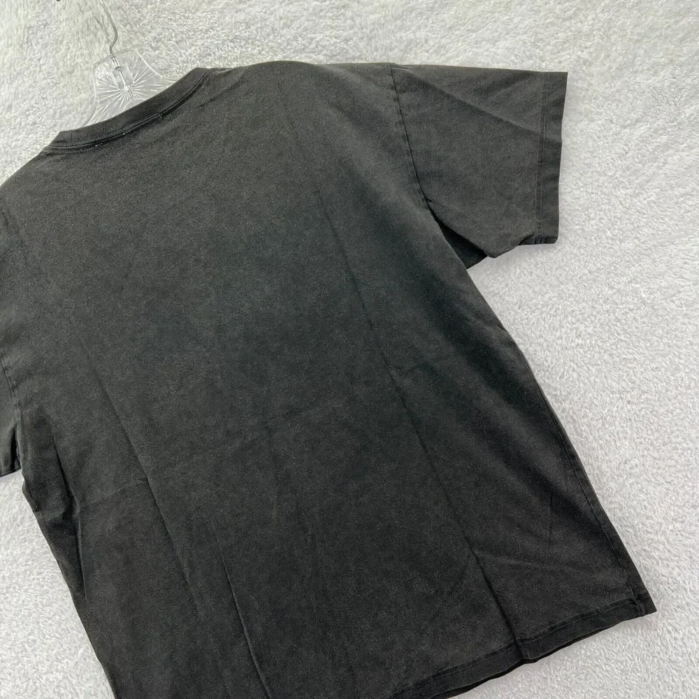 Kith and Kin Jacobean Shirt Mens Medium Black Short Sleeve Vintage Tee *A49 New - Picture 12 of 12